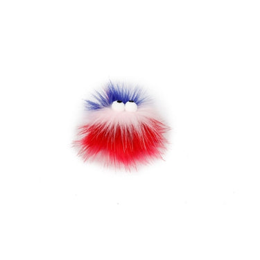 Fluffy Ball - Red